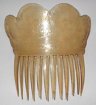 horn comb