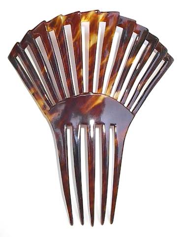 Tortoise Fan Comb