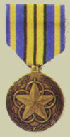 The Military Outstanding Volunteer 
Service Medal