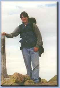 Aaron on Mt. Katahdin