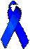 blue ribbon