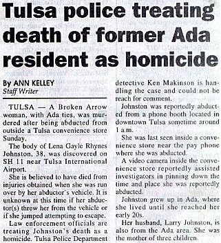 Article from newspaper