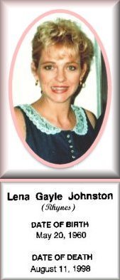  A Picture of Lena Gayle Johnston (Rhynes)