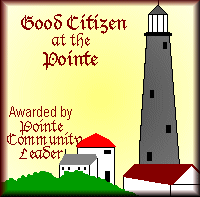 Pointe Community Leader Award