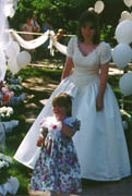 Amanda at Vanessa's Wedding