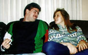 Heather and DJ