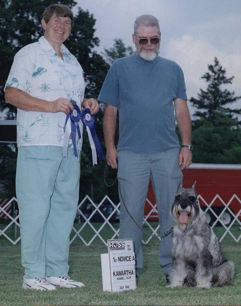 Willie was first in his class 
twice that day at Peterborough.