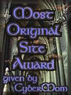 Cyber Mom Original Site Award
