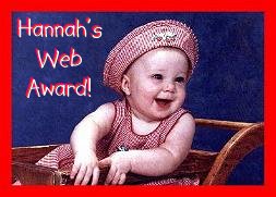 Hannah's Award