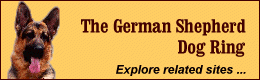The German Shepherd Dog Ring