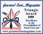 Gourmet
Fare Triangle Award