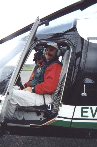 Another successful flight completed.