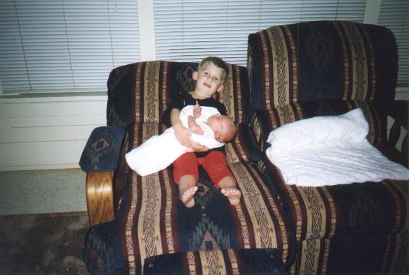 'Now I'm a Big Brother.'