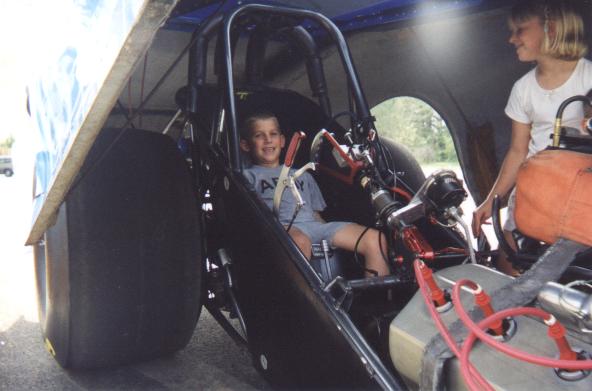 Ready to race.