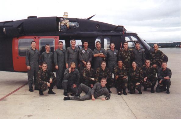 The last class of FY99.