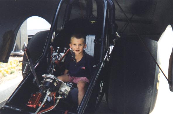 When can I start racing Dad?