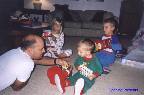 Santa was good this year.