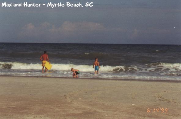 Monsters at Myrtle Beach, SC.