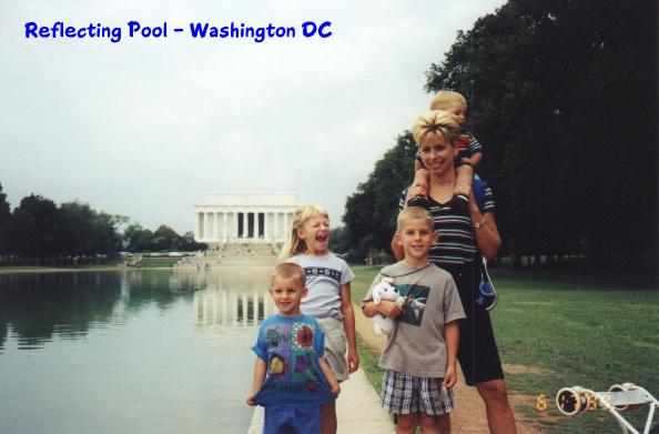 What a shallow pool.