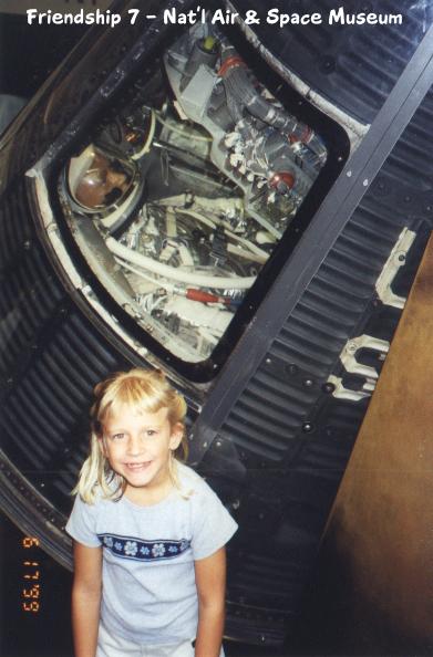 The first American to orbit the earth.