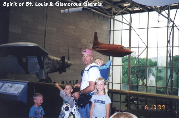 Two very famous planes.