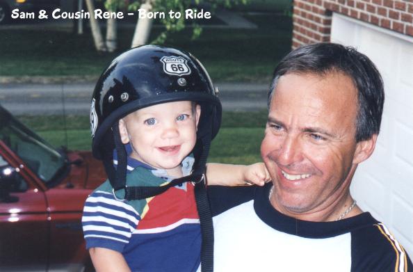 Born to Ride.