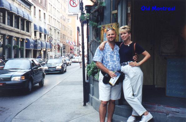 Old Montreal.