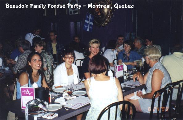 Fondue Party.
