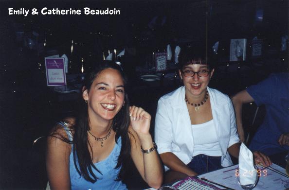 Emily & Catherine.