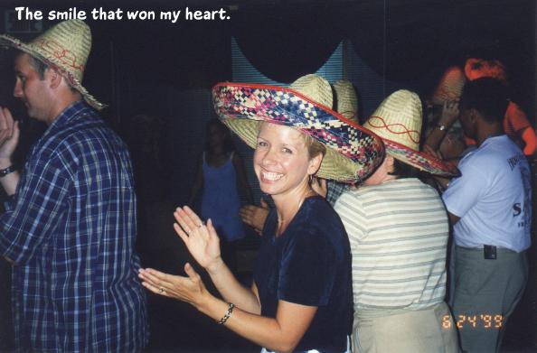 Kimberly Partying.