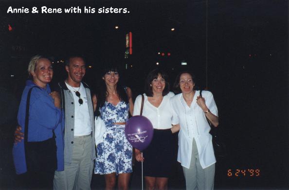Annie, Rene and His Sisters.