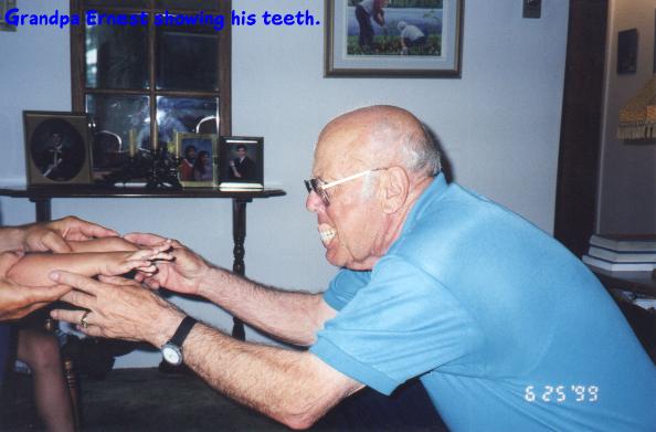Grandpa Ernest.