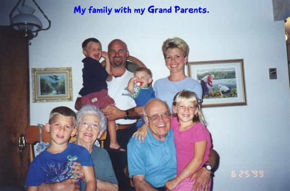 Grandparents with Us.