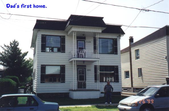 Grandpa Frenchy's birthplace.