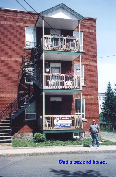 Where Grandpa Frenchy was raised.