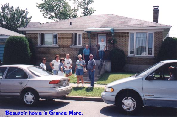 My Grandparents Home.