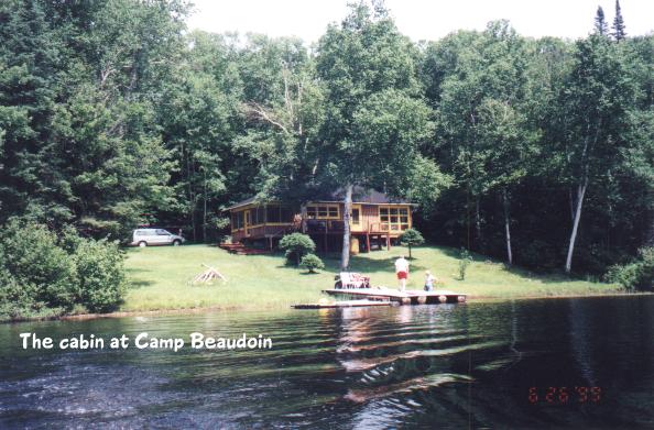 Cabin at the Lake.