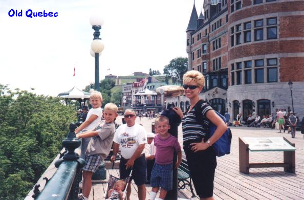 Old Quebec City.