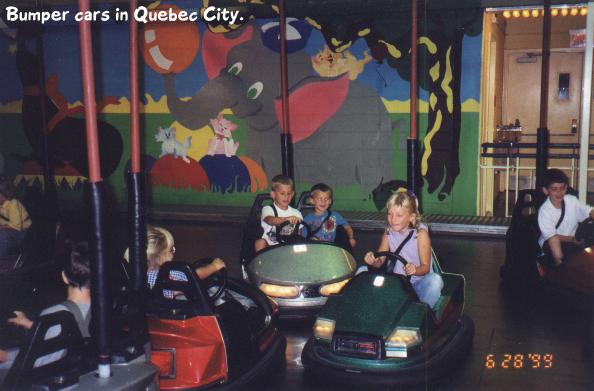 Bumper Cars.