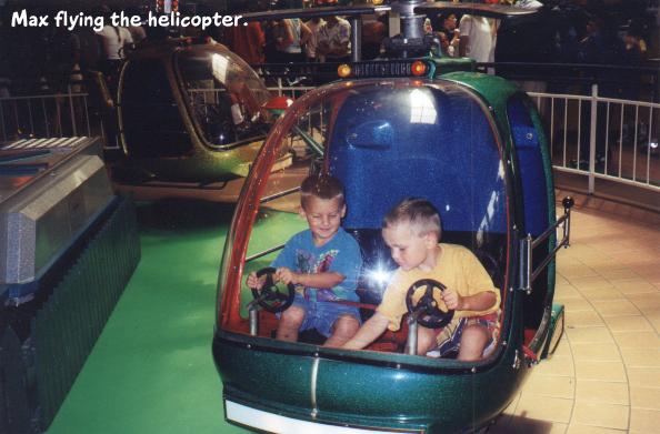 Max the Instructor Pilot.