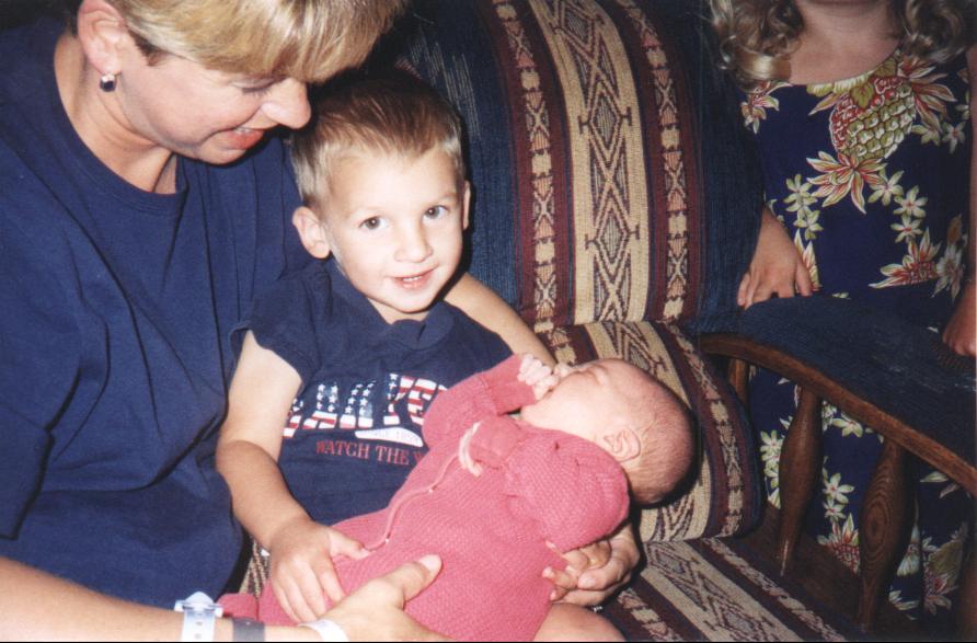 'And now I'm a Big Brother too.'