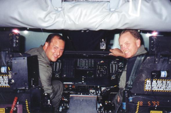 Tim Siebold and Hugh Bouchelle.