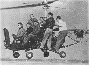 Everybody get off of my aircraft!