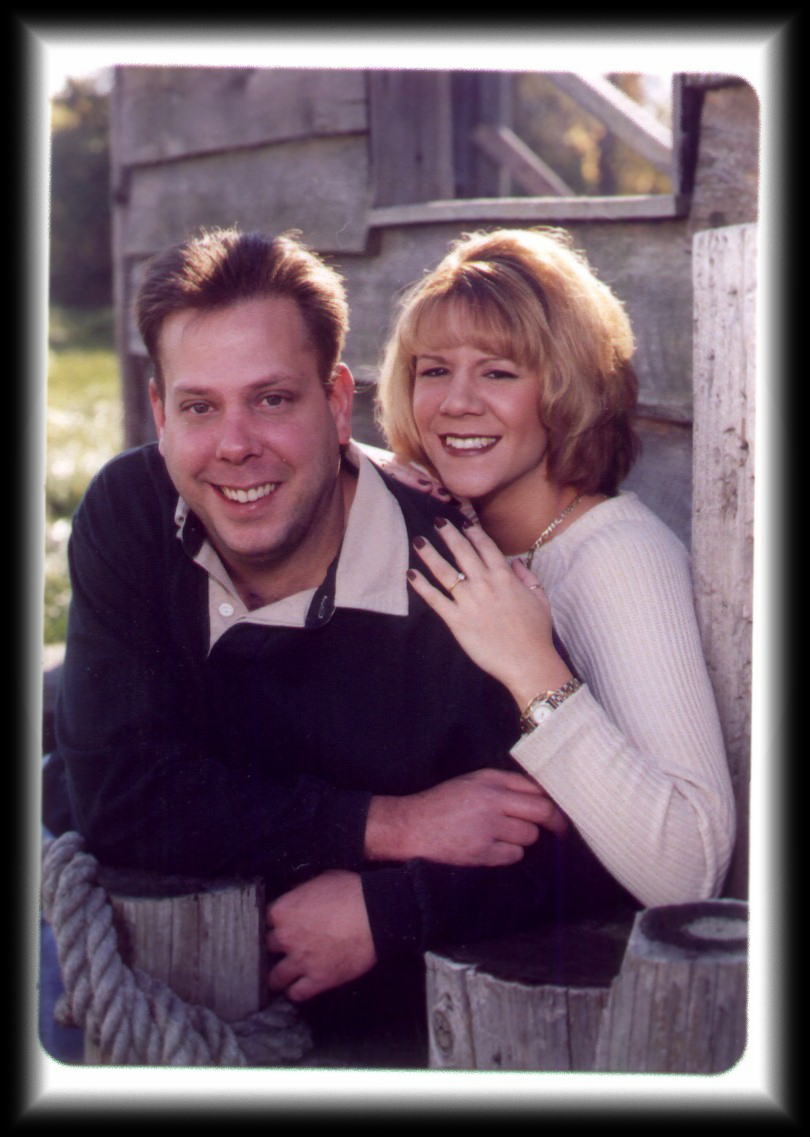 Kerry and Greg's Engagement Picture