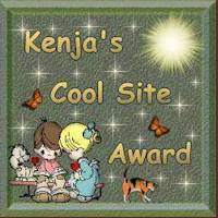 Kenja's Cool Site Award