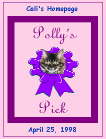 Polly's Pick