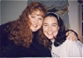picture of Bella and Wendy, my daughters