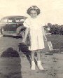 My first day of school...really smiling!