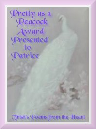 Thank you Joann for your award