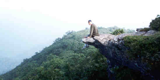 the hanging rock